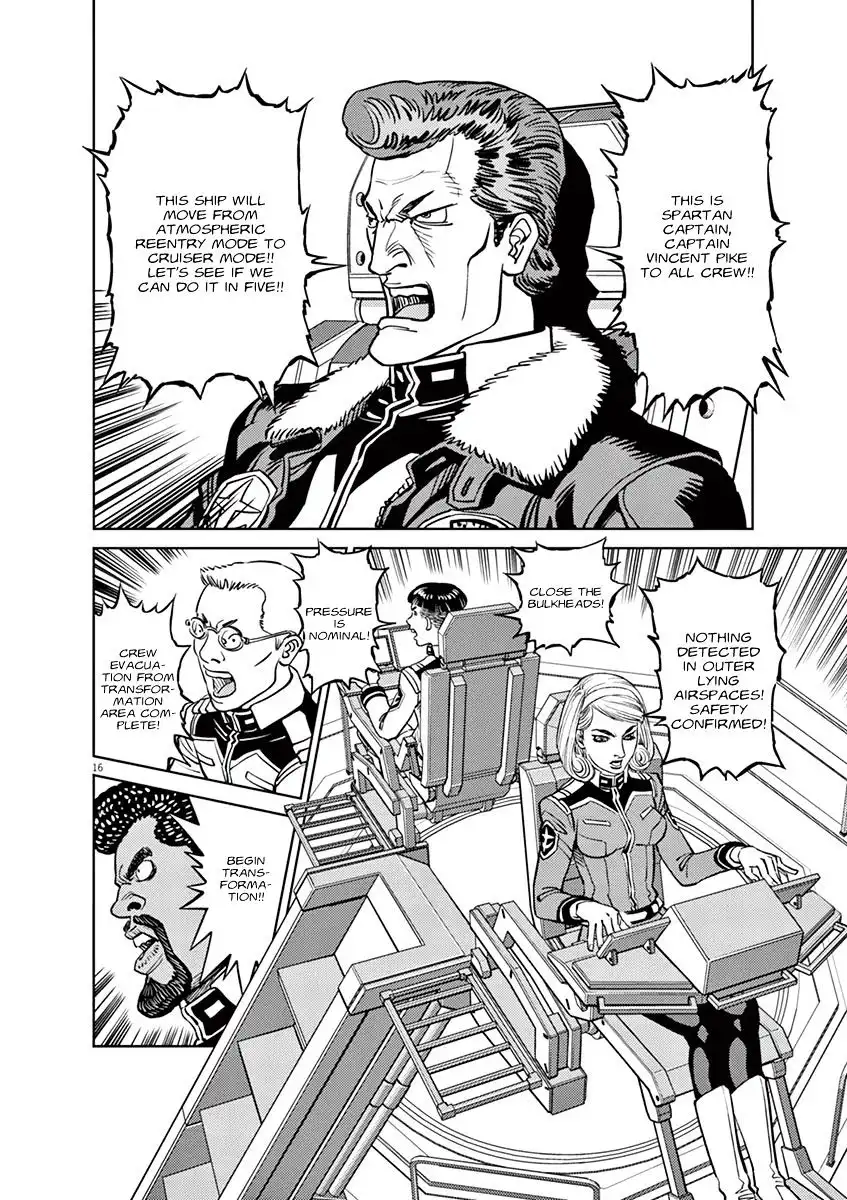 Kidou Senshi Gundam Thunderbolt Chapter 33 13